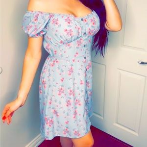 NWOT- Floral multicolor dress